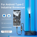 Type-C Endoscope Camera 5.5/7mm | 6 LED Lights | Waterproof | For Android & PC