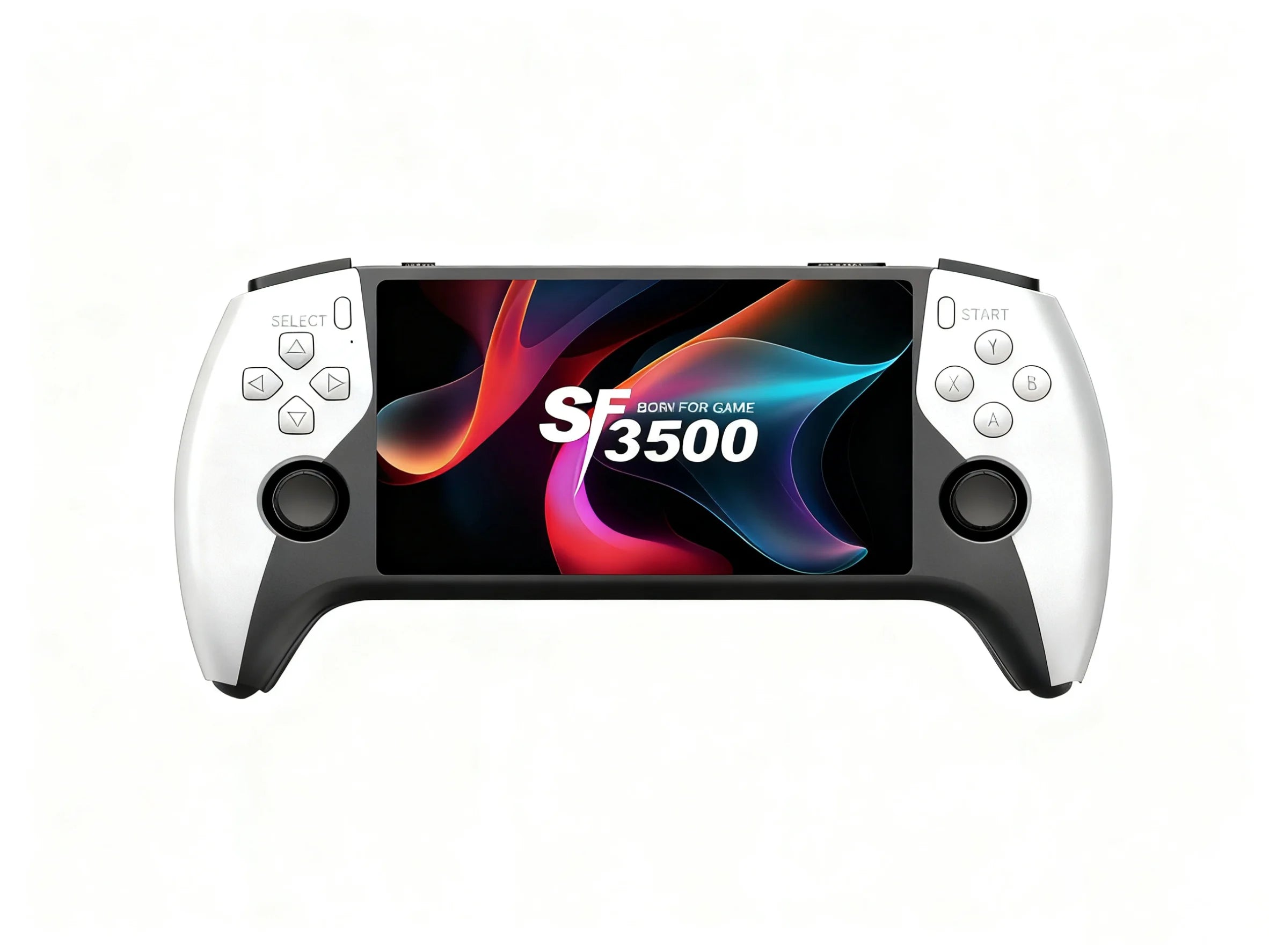SF3500 Retro Handheld Game Console — 5" IPS HD, Dual Core, 256GB