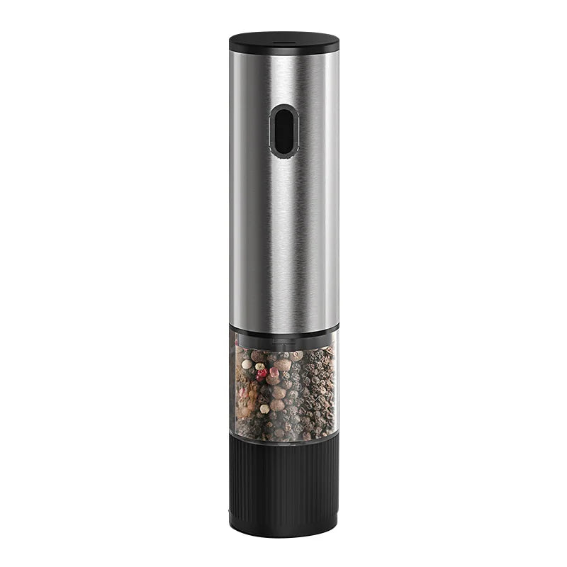 Electric Salt & Pepper Grinder Set – Rechargeable & Adjustable