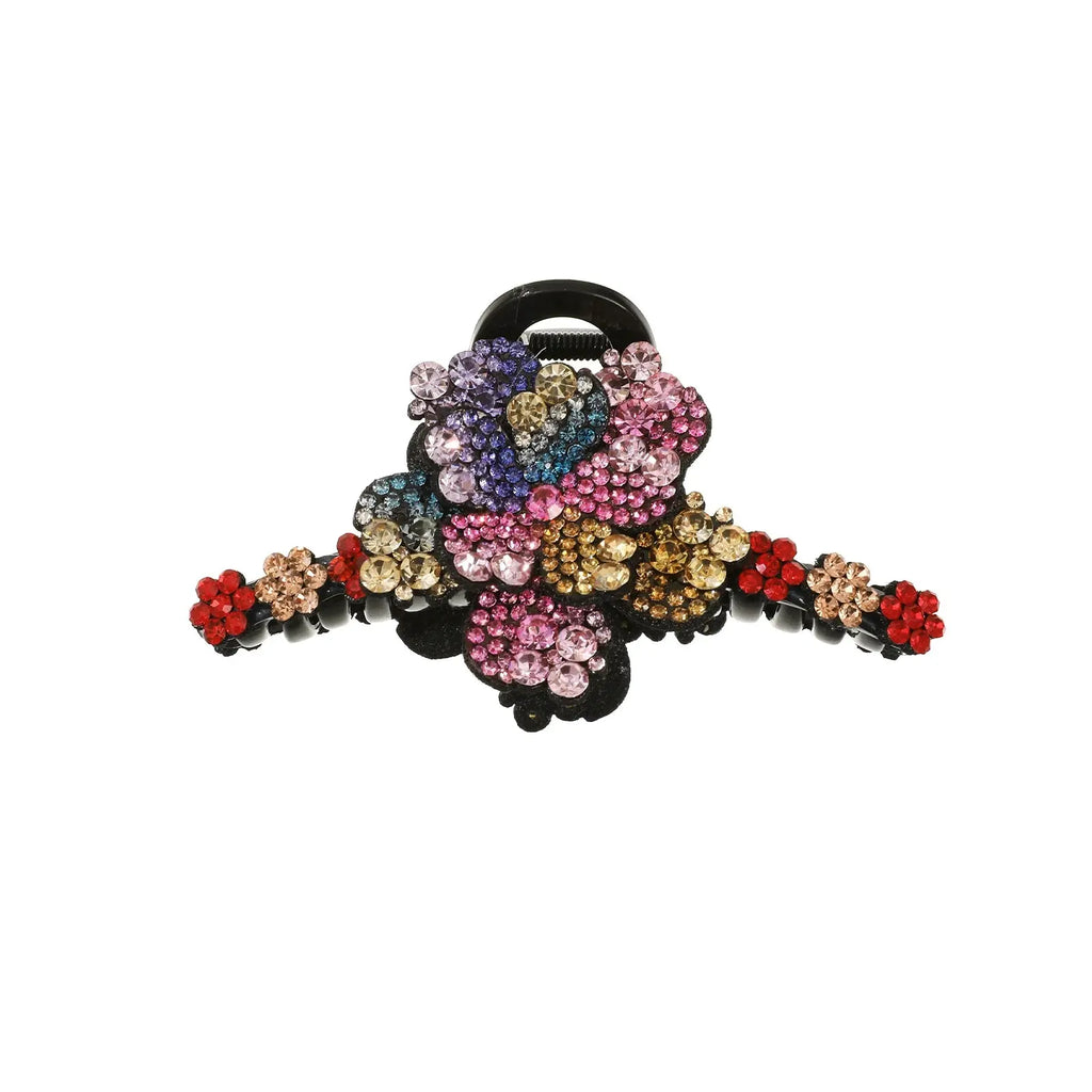 Rhinestone Flower Hair Claw Clips Nexsora Home Rhinestone Flower Hair Claw Clips Rhinestone Flower Hair Claw Clips  Nexsora Home