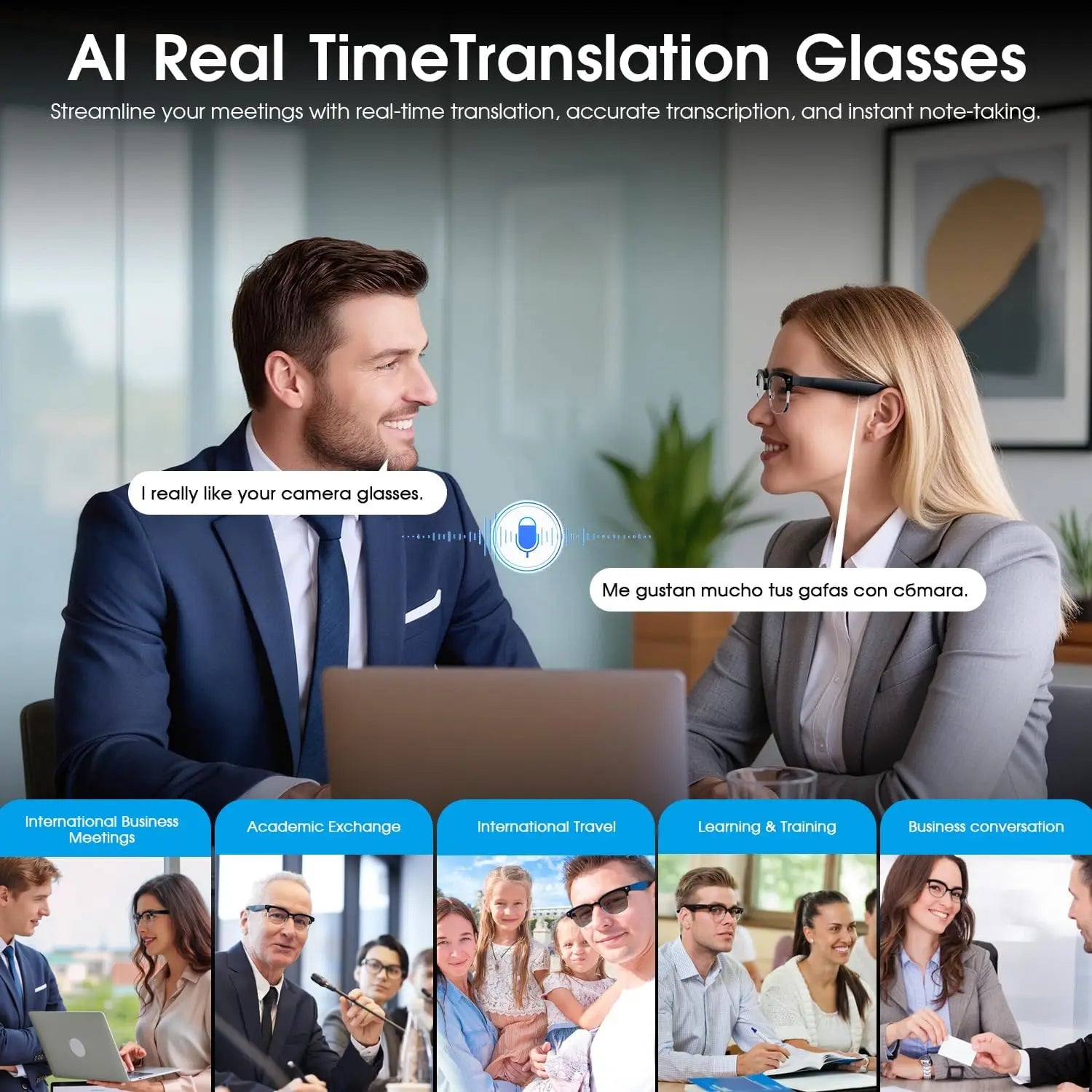 Pixel 800W AI Smart Glasses2026