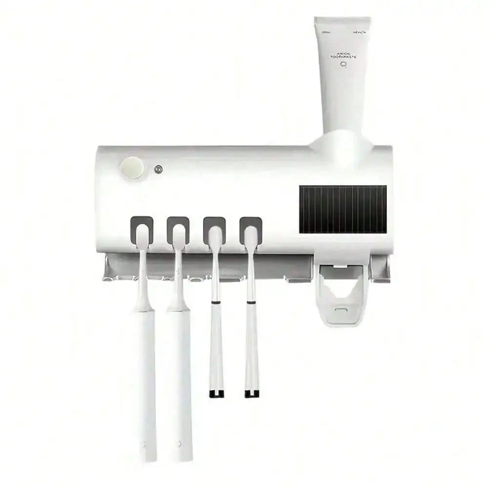 Solar UV Toothbrush Holder & Sterilizer