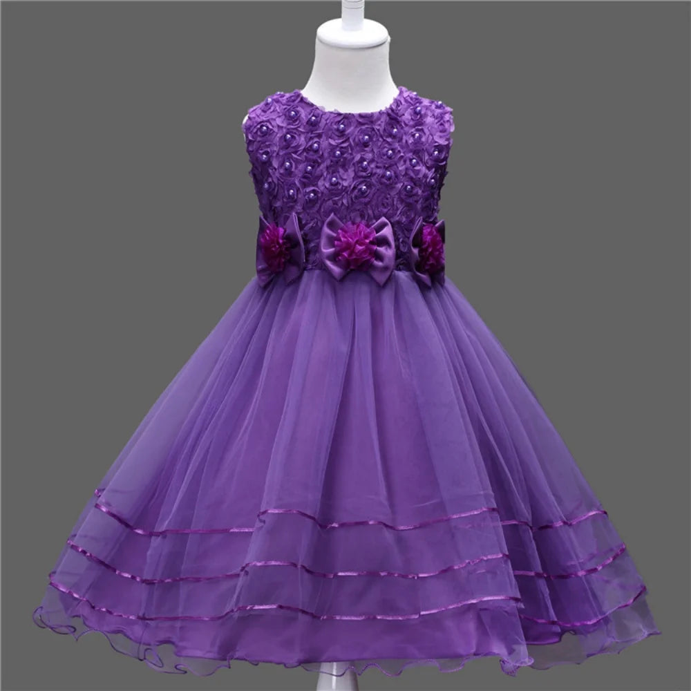 1-9Y Kids Princess Style Girls Dress Mesh Skirt Puffy Children Sleeveless Vest Wedding Party Ceremony Flower Girl Outfit Elegant Nexsora Home 1-9Y Kids Princess Style Girls Dress Mesh Skirt Puffy Children Sleeveless Vest Wedding Party Ceremony Flower Girl Outfit Elegant 1-9Y Kids Princess Style Girls Dress Mesh Skirt Puffy Children Sleeveless Vest Wedding Party Ceremony Flower Girl Outfit Elegant  Nexsora Home