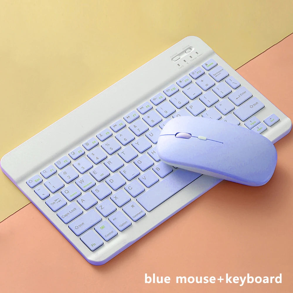 Wireless Bluetooth Keyboard & Mouse Combo