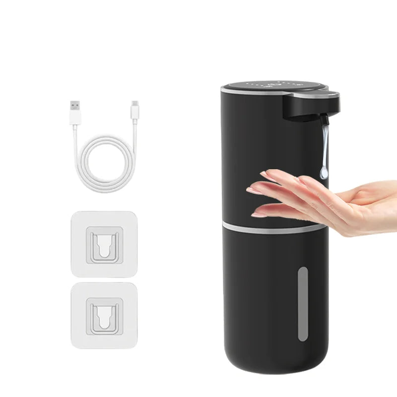 Smart Soap Dispenser – 380ml, Touchless, Wall or Tabletop