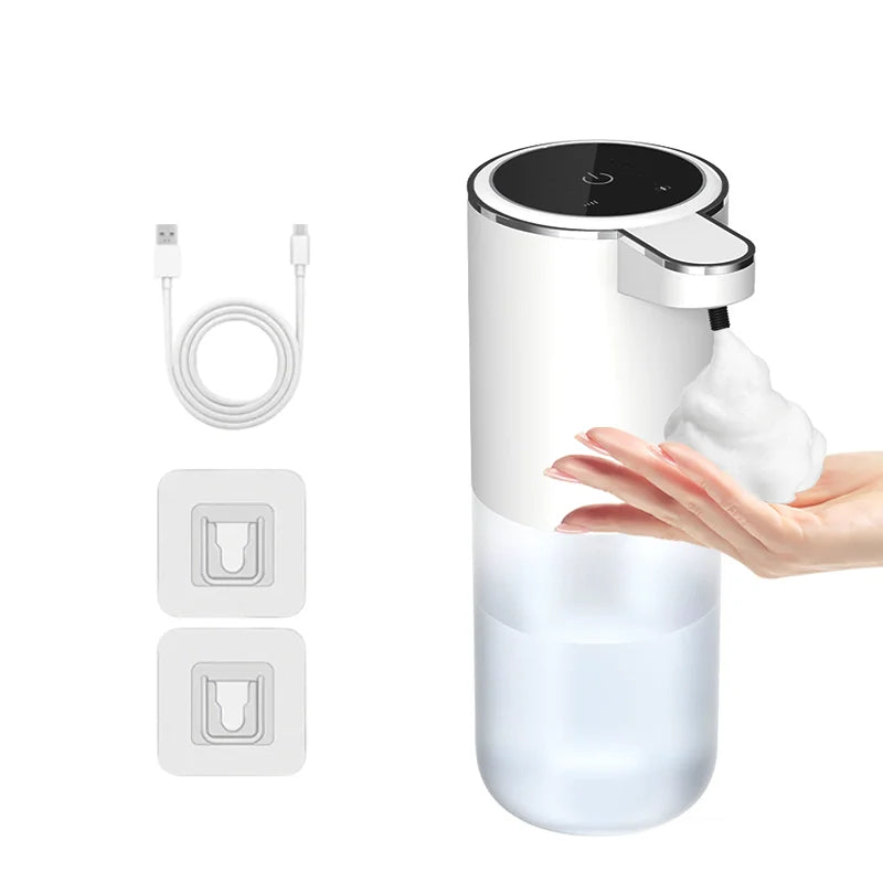 Smart Soap Dispenser – 380ml, Touchless, Wall or Tabletop