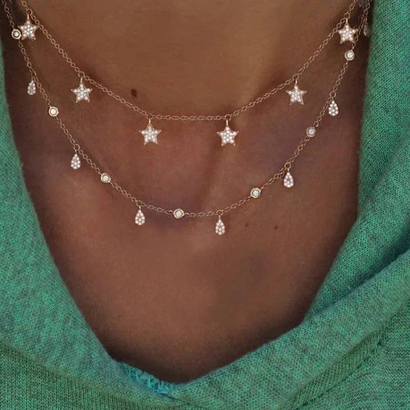 Gold Pendant Necklace