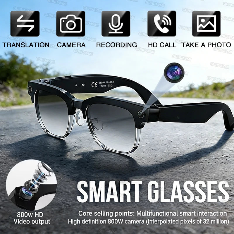 Pixel 800W AI Smart Glasses2026