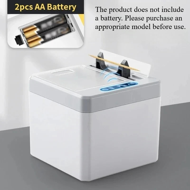 Smart Automatic Toothpick Dispenser with Induction Sensor