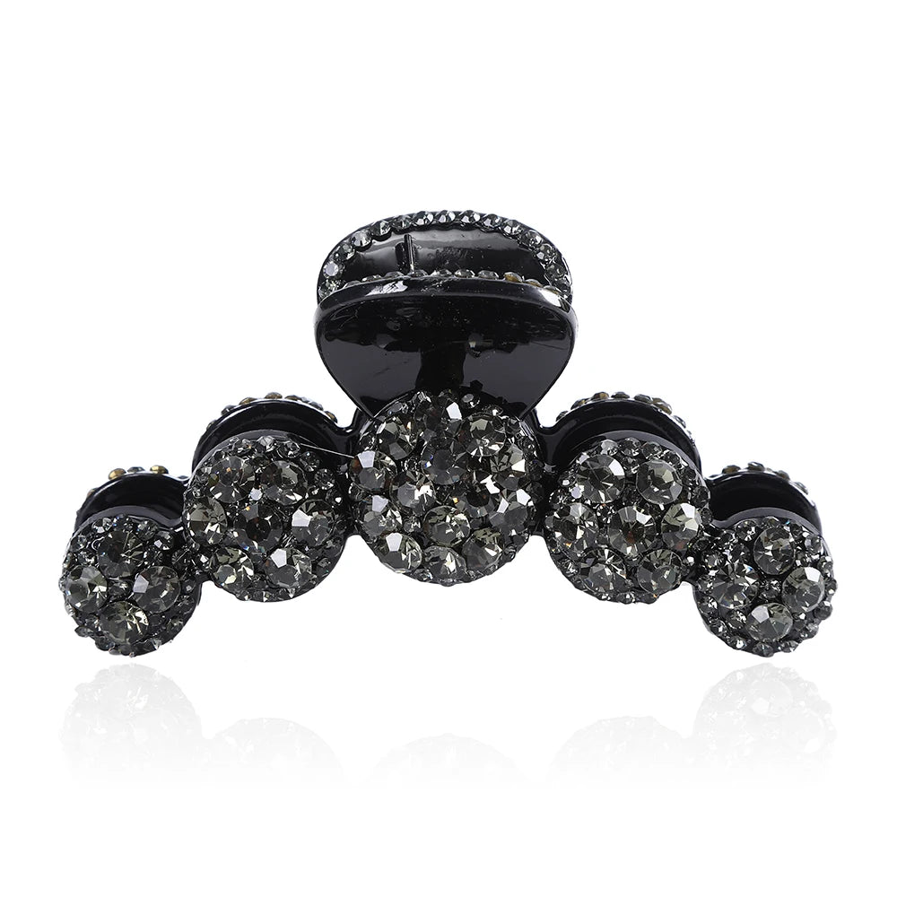 Large Crystal Diamond Hair Claw Clip