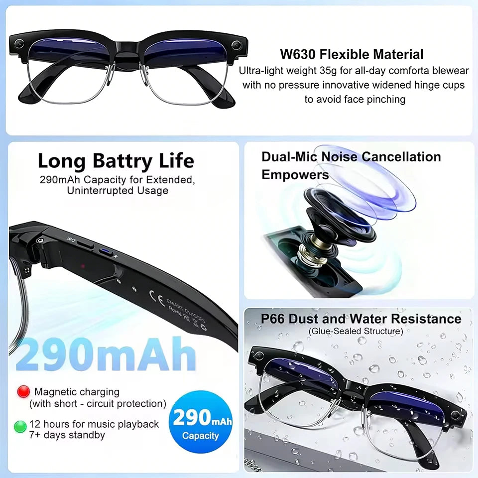 Pixel 800W AI Smart Glasses2026