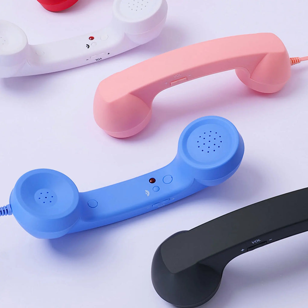 Retro Wired Type-C Telephone Handset