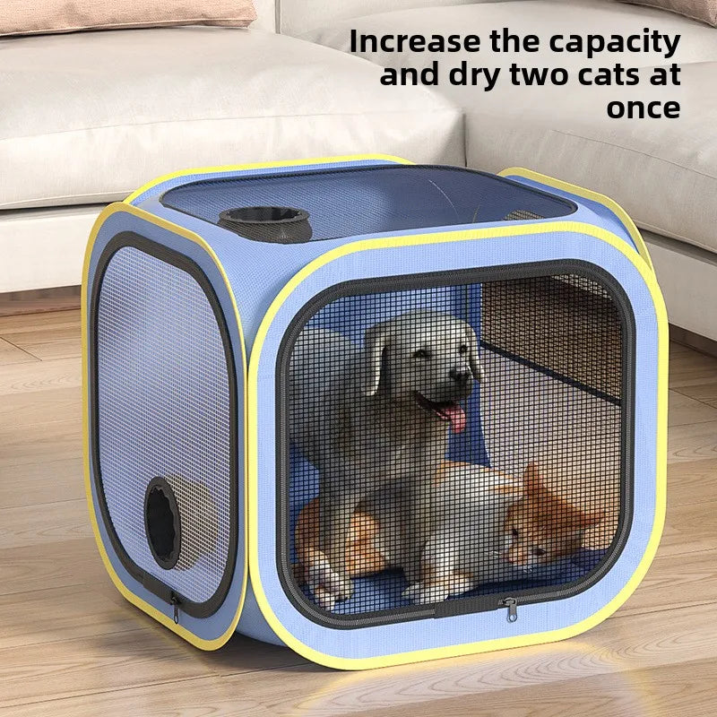 Pet Drying Box – Portable Blow Dry Bag for Cats & Dogs