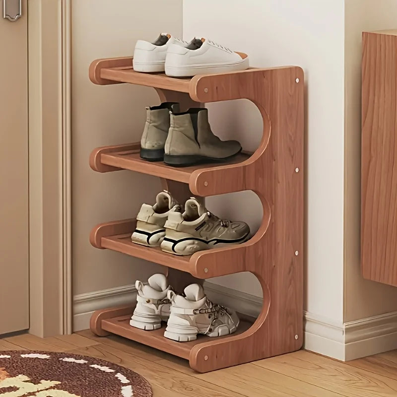 Corner Shoe Rack Organizer – 4 to 8 Tier