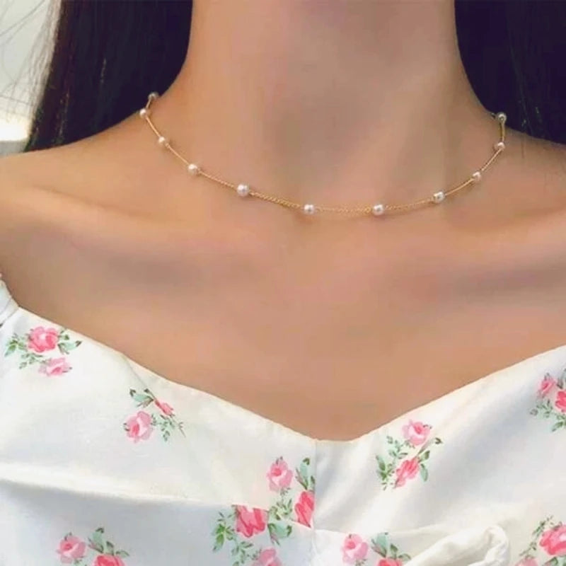 Butterfly Heart Fairycore Choker Necklace
