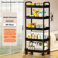 5-Tier Kitchen Trolley