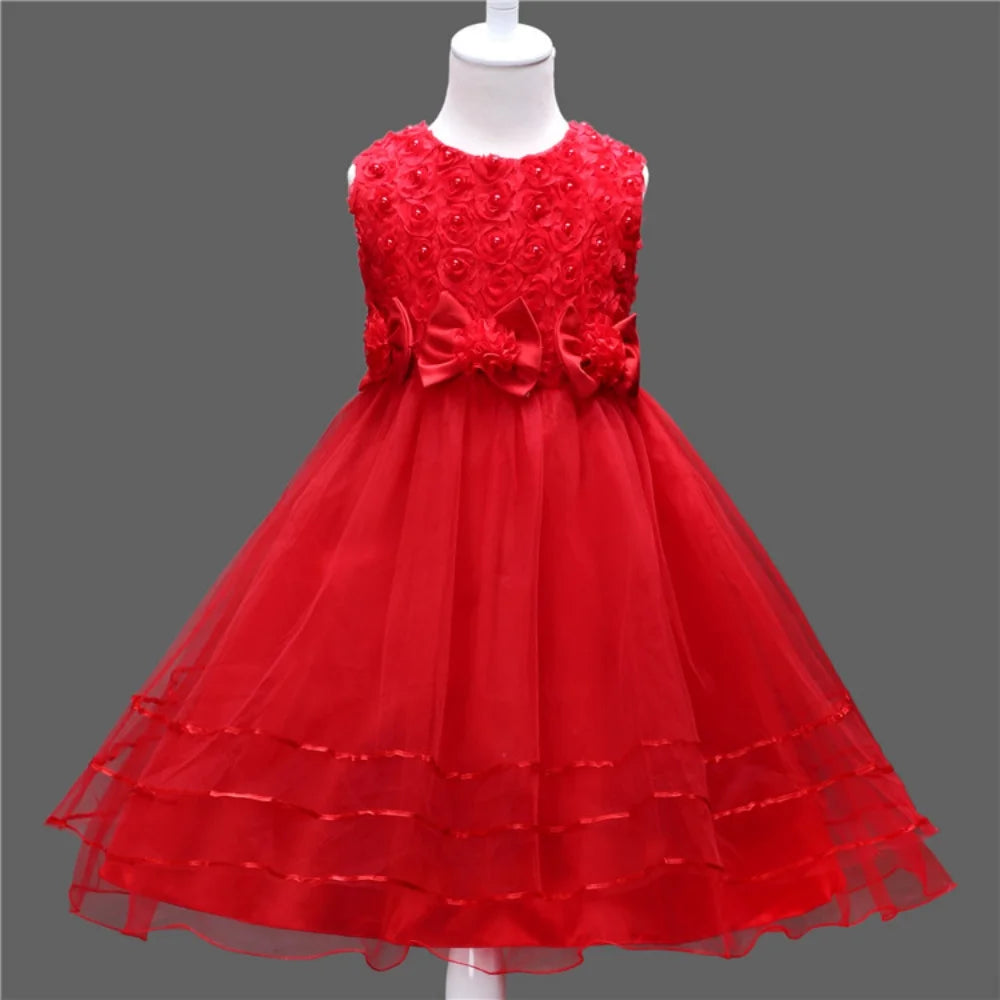 1-9Y Kids Princess Style Girls Dress Mesh Skirt Puffy Children Sleeveless Vest Wedding Party Ceremony Flower Girl Outfit Elegant Nexsora Home 1-9Y Kids Princess Style Girls Dress Mesh Skirt Puffy Children Sleeveless Vest Wedding Party Ceremony Flower Girl Outfit Elegant 1-9Y Kids Princess Style Girls Dress Mesh Skirt Puffy Children Sleeveless Vest Wedding Party Ceremony Flower Girl Outfit Elegant  Nexsora Home
