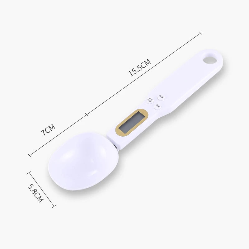 Micro Measure Spoon Scale