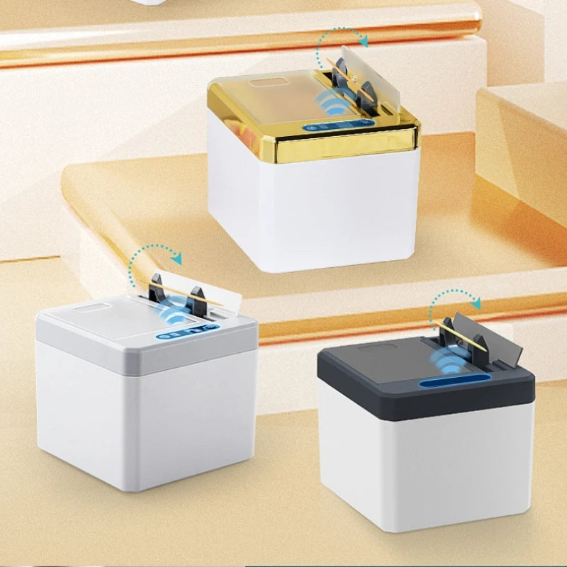 Smart Automatic Toothpick Dispenser with Induction Sensor