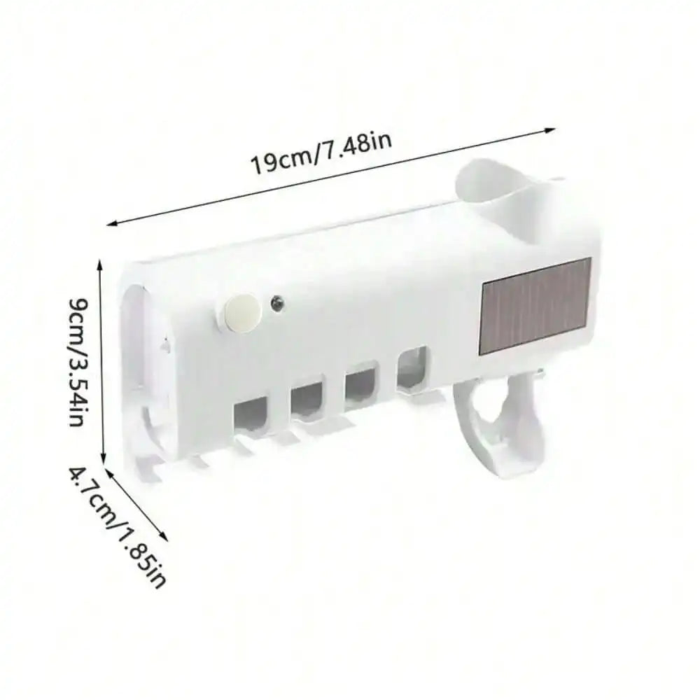 Solar UV Toothbrush Holder & Sterilizer