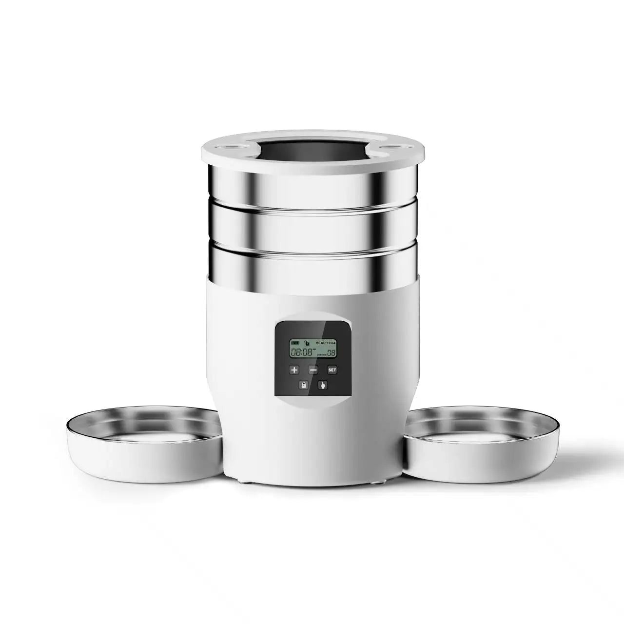 4.5L Smart Auto Pet Feeder & Water Fountain – TuYa App