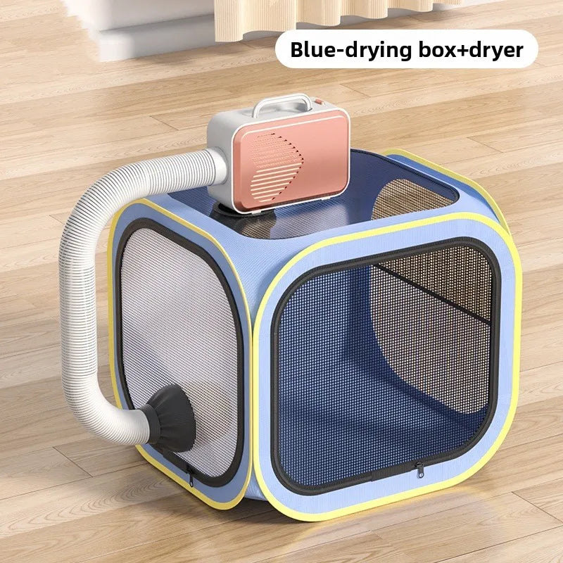 Pet Drying Box – Portable Blow Dry Bag for Cats & Dogs
