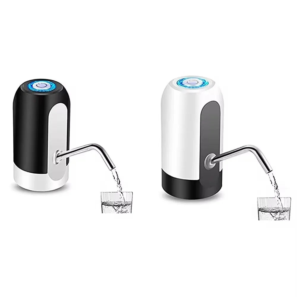 USB Water Bottle Pump – One-Touch Automatic Dispenser