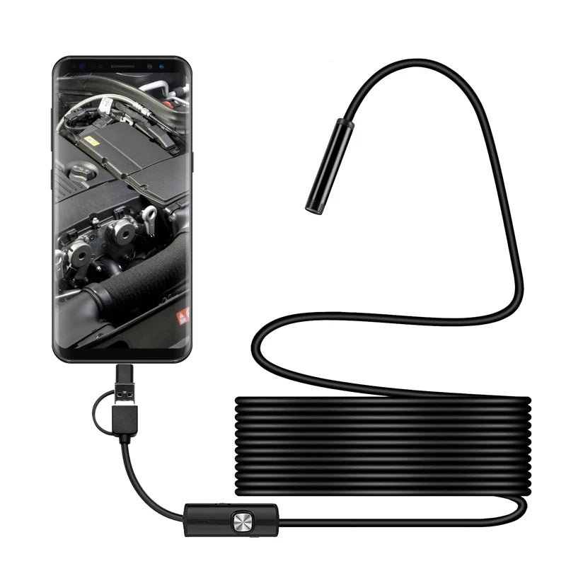 8mm Endoscope Camera 720P HD USB Endoscope