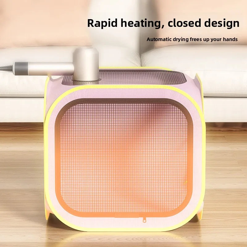 Pet Drying Box – Portable Blow Dry Bag for Cats & Dogs