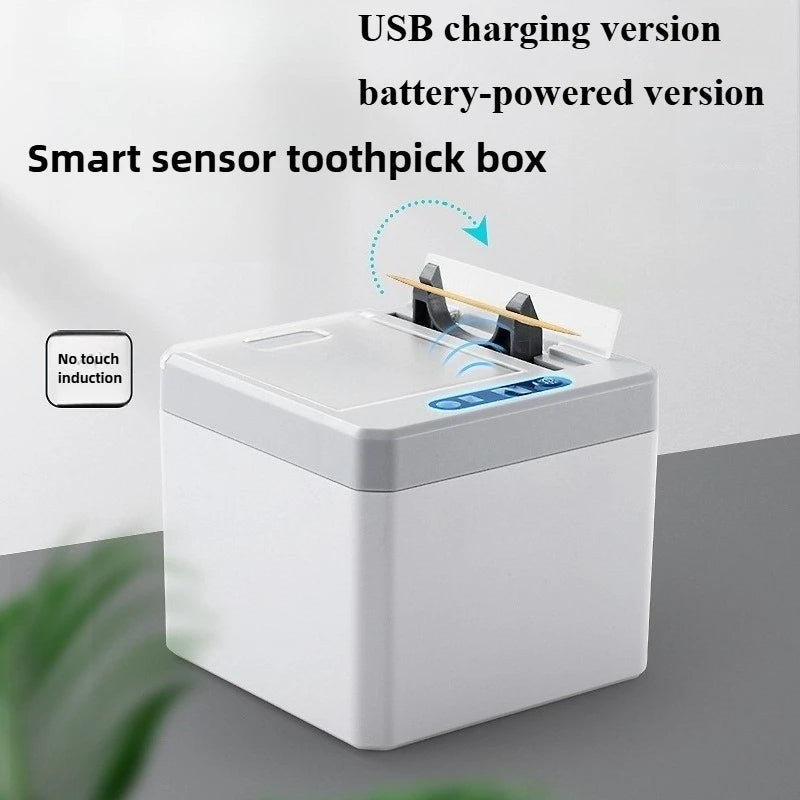 Smart Automatic Toothpick Dispenser with Induction Sensor