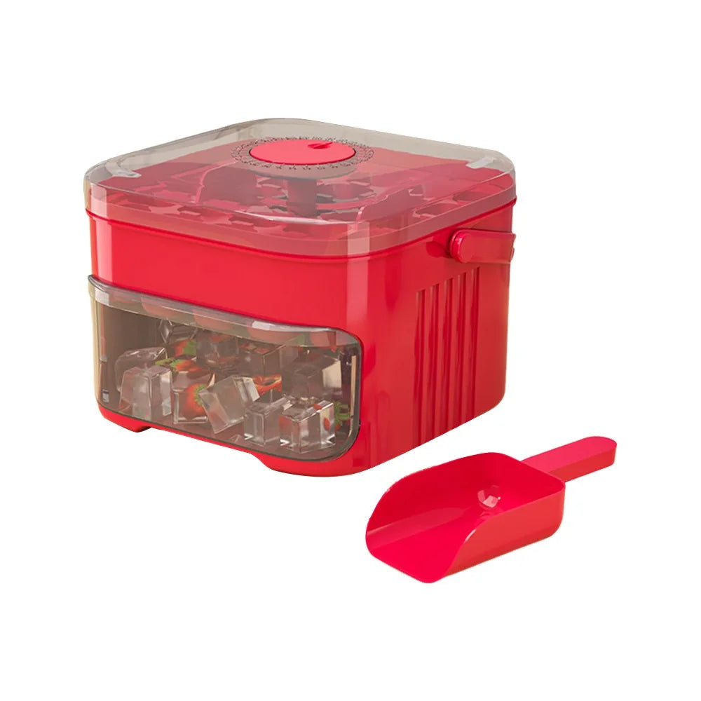 50-Cube Ice Maker with Easy Press