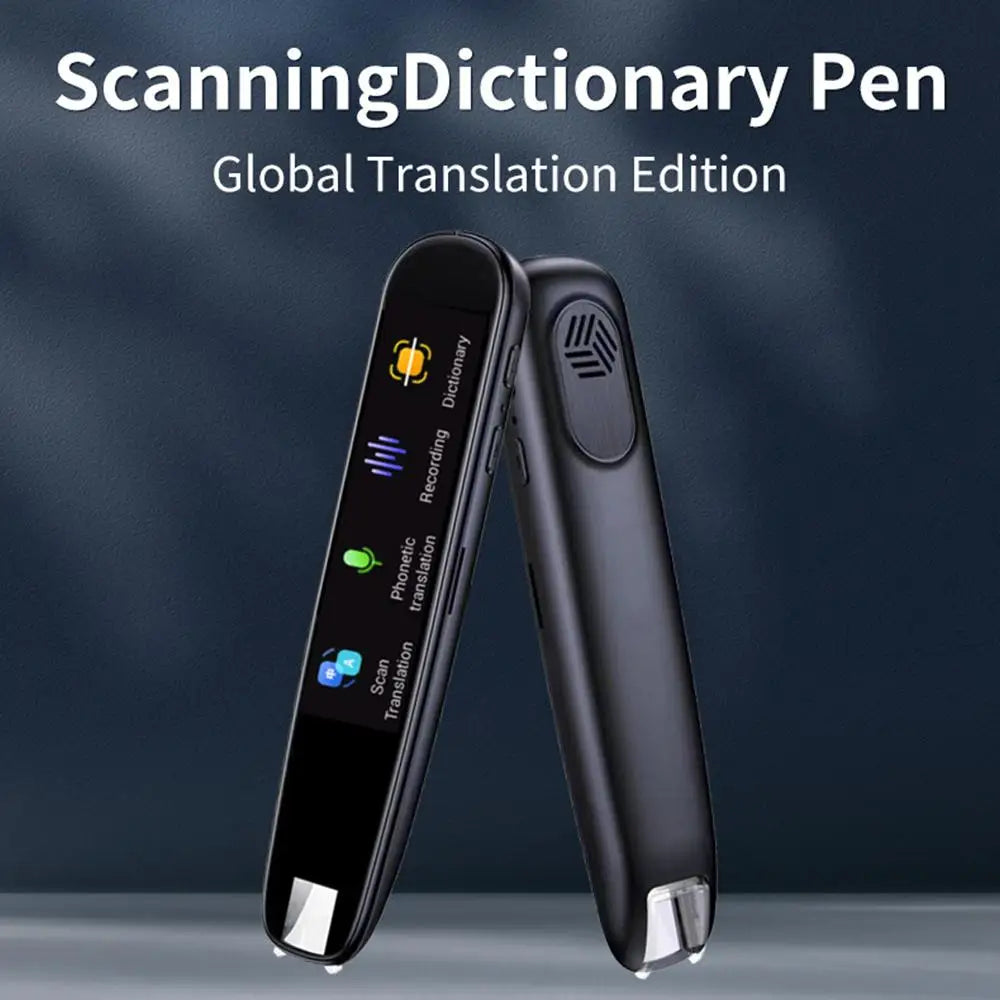 Smart Translation Pen – 123 Languages, Offline & Voice | AI-Curated