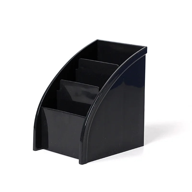 Desktop Remote Control & Phone Holder – Multi-Purpose Organiser