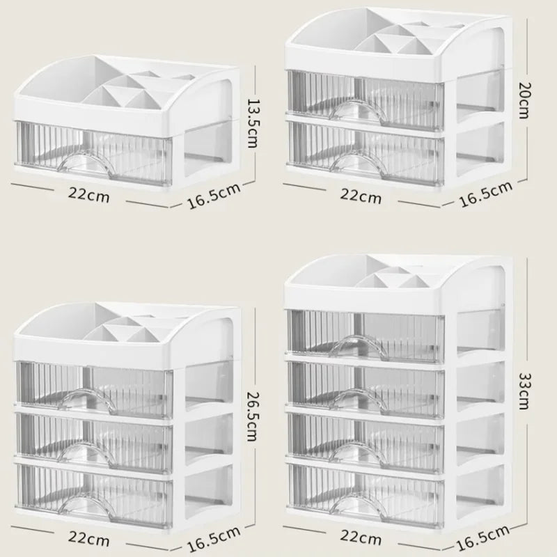5-Layer Makeup Storage Drawer Organizer