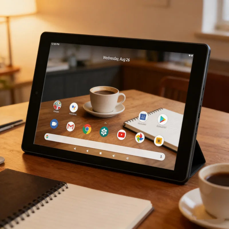 10.1" V9 Tablet PC – 2GB RAM 32GB ROM | Android 9.0 | Quad-Core MT8167 | 1280x800 IPS | Dual Camera | WiFi