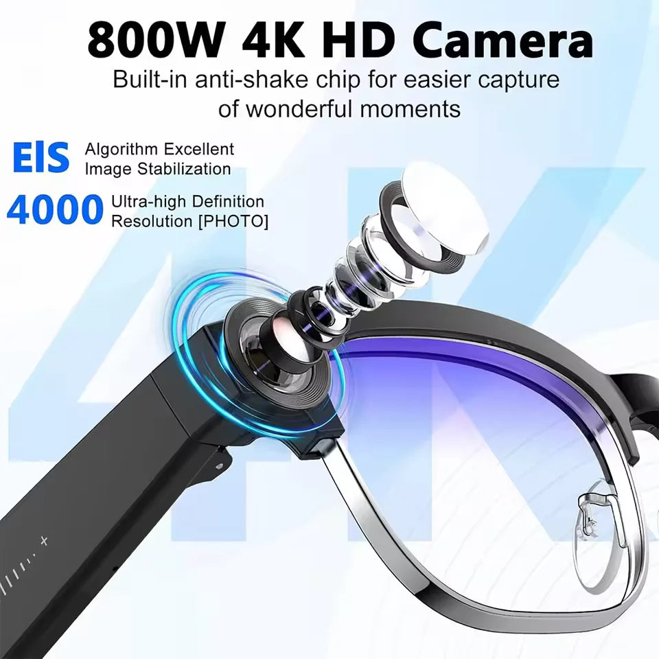 Pixel 800W AI Smart Glasses2026