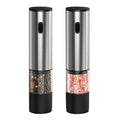 Electric Salt & Pepper Grinder Set – Rechargeable & Adjustable