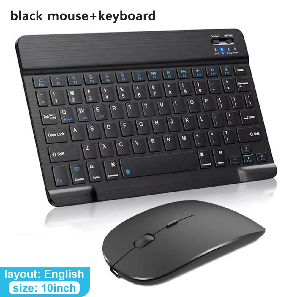 Wireless Bluetooth Keyboard & Mouse Combo