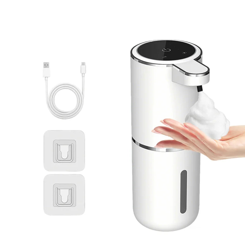 Smart Soap Dispenser – 380ml, Touchless, Wall or Tabletop