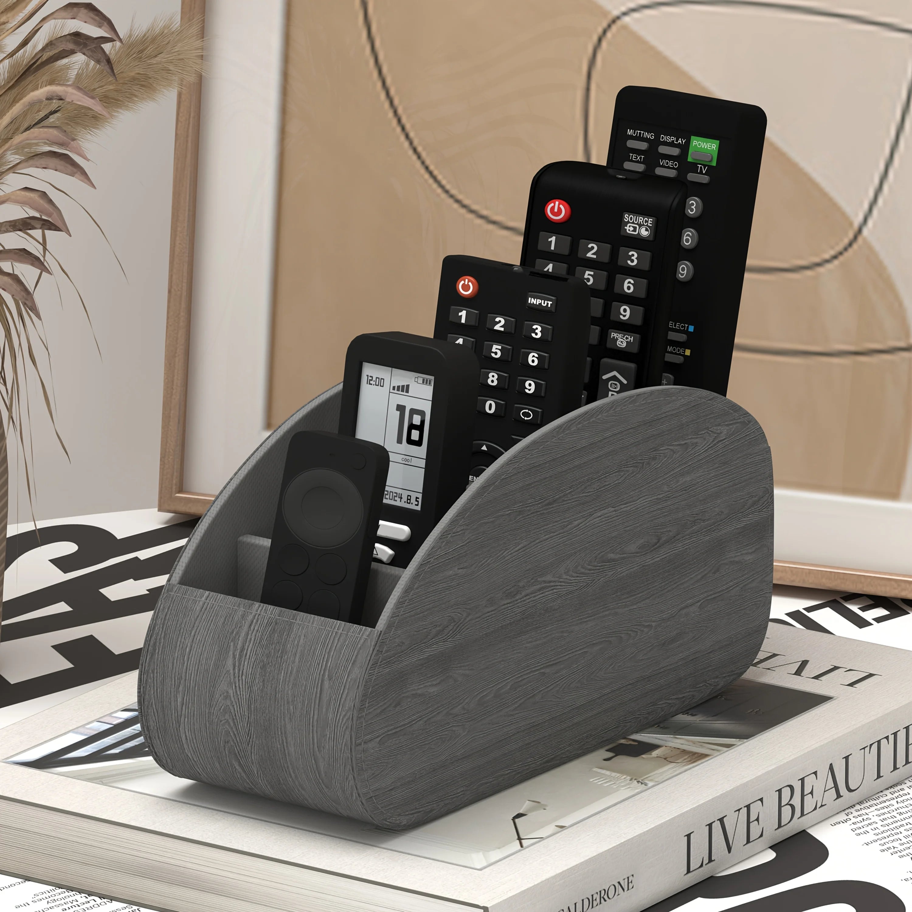 All-in-One Remote Caddy