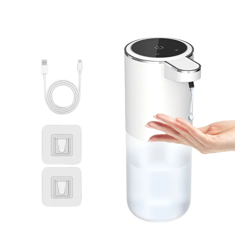 Smart Soap Dispenser – 380ml, Touchless, Wall or Tabletop