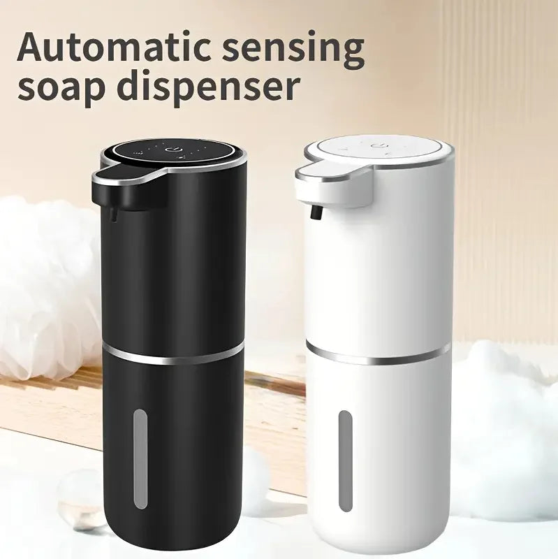 Smart Soap Dispenser – 380ml, Touchless, Wall or Tabletop