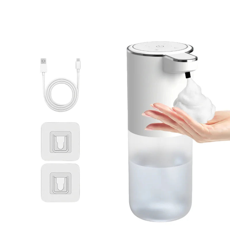 Smart Soap Dispenser – 380ml, Touchless, Wall or Tabletop
