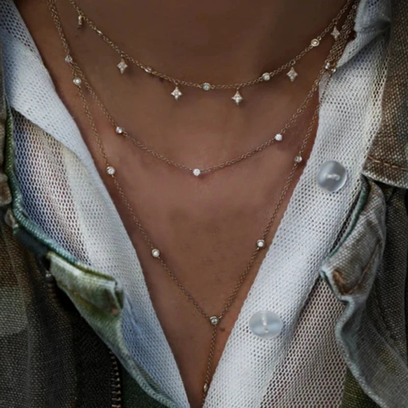 Gold Pendant Necklace