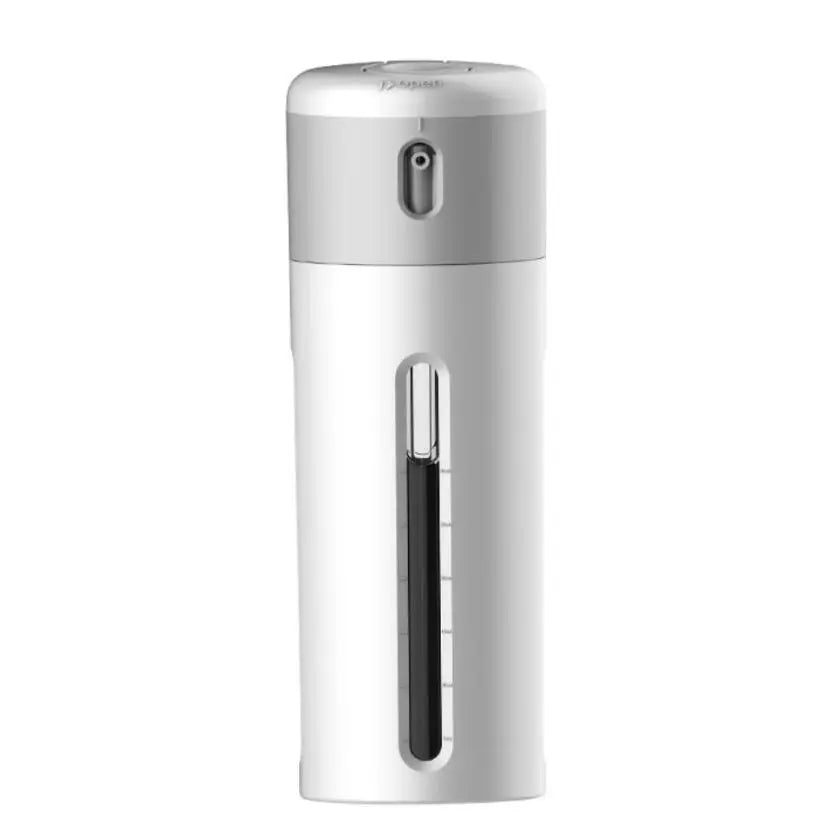 4-in-1 Travel Dispenser Bottle Set – Refillable Press Container (30ml x 4)