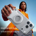 Magnetic Phone Stabilizer Handle — Bluetooth Remote, Anti-Shake Grip for Live Streaming & Vlog