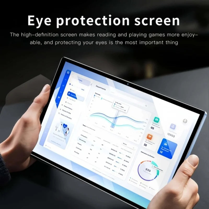 12" Android 16 Tablet – Snapdragon 8 Gen3, 24GB+2TB, 20000mAh, 5G Dual SIM, GPS, WiFi