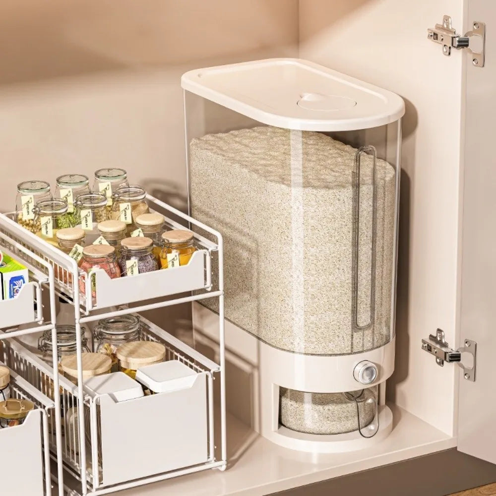 Insect-Proof Rice Storage Container – 5kg & 10kg, Sealed & Moisture-Proof