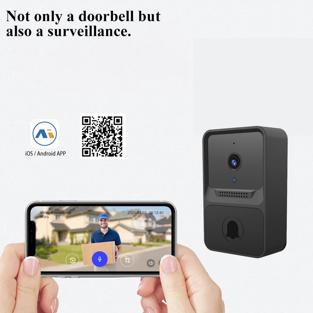 WiFi Video Doorbell Pro