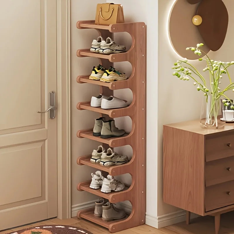 Corner Shoe Rack Organizer – 4 to 8 Tier